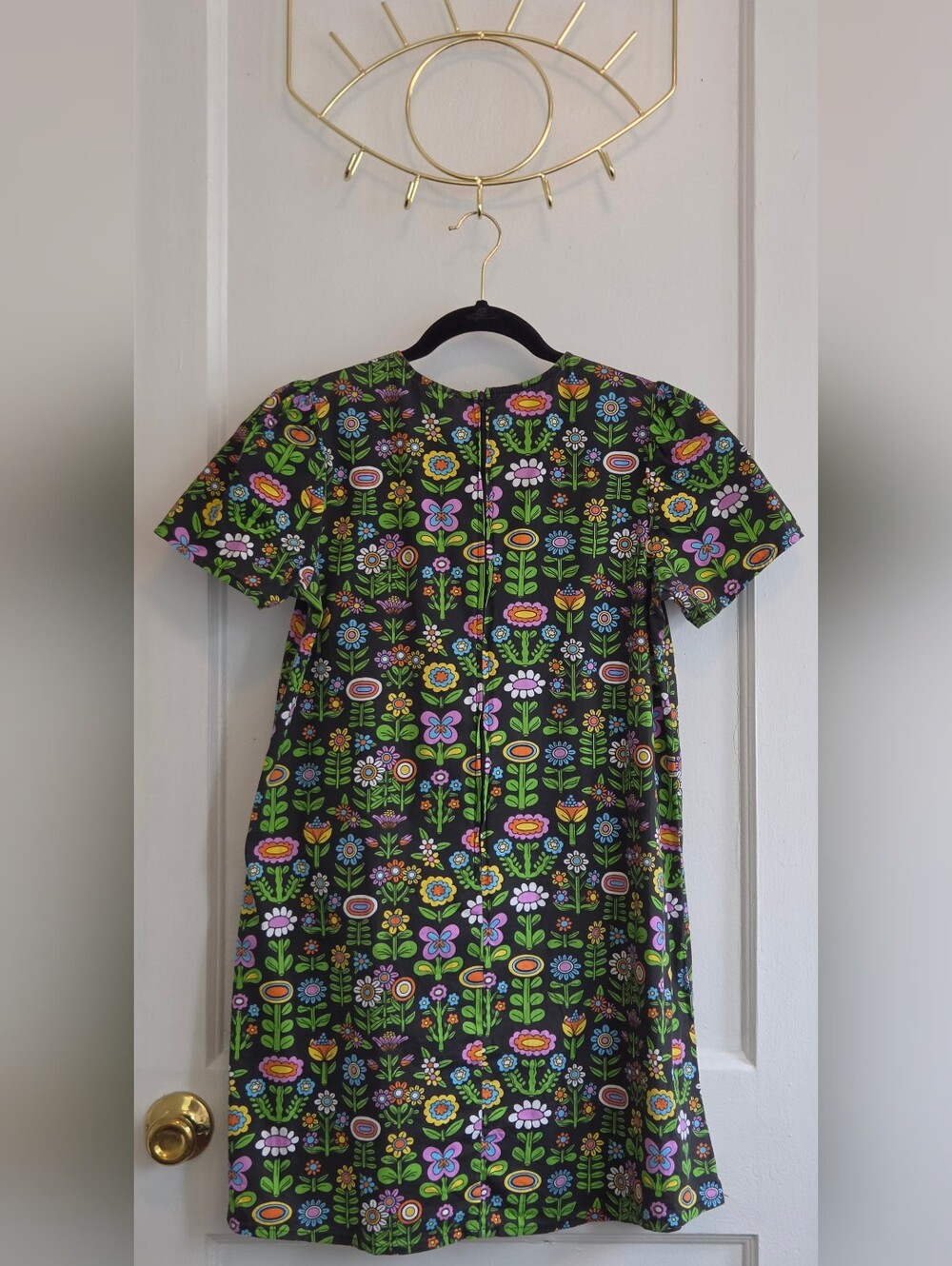 Nooworks Awesome Blossom Mini Dress Krista Perry Medium Excellent Condition - Picture 6 of 8